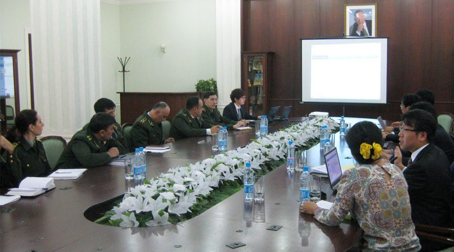  Development Uzbekistan Customs Modernization Project CUPIA