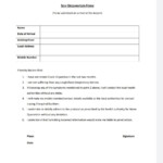 Download Self Declaration Form For Domestic Air Travellers 2023