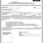 EWS Forms EWS Certificate Online Application Form Apply Now 2022