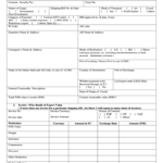 Export Declaration Form Fill Out And Sign Printable PDF Template