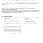 Fillable Online Form 1 Self Declaration For Learning Licence Fill