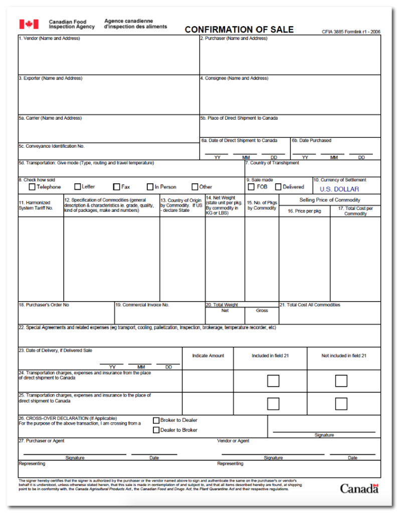 Fillable Us Customs Form Printable Forms Free Online