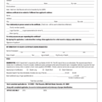 Fillable Vital Records Death Application Form Printable Pdf Download