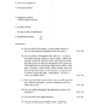 Form 1 Self Declaration Fill Out And Sign Printable PDF Template