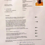 Form 1 Self Declaration For Driving Licence Tamilnadu DeclarationForm
