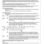 Form 3 Student Undertaking declaration Printable Pdf Download