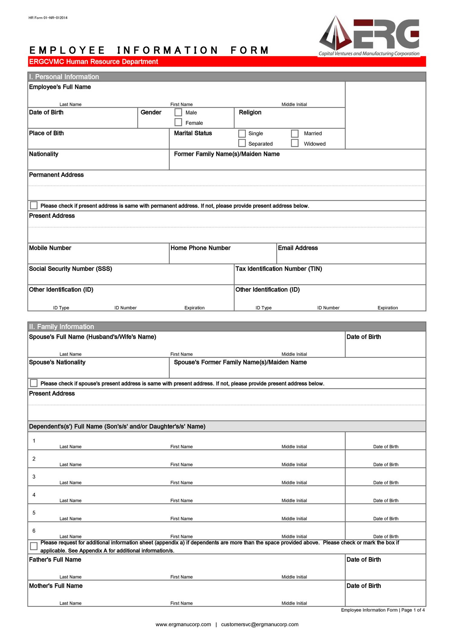 Form 4 5 Personal Information Form Pdf Docdroid Photos Vrogue