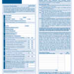 Form 6059b Customs Declaration English Fillable Printable Forms Free
