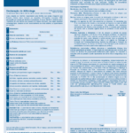 Form 6059b Customs Declaration Fillable Printable Forms Free Online