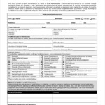 FREE 21 Sample Travel Forms In PDF MS Word Excel