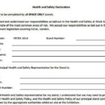 FREE 9 Sample Health Declaration Forms In MS Word PDF Excel