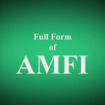 Full Form Of AMFI YouTube