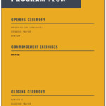 Graduation Ceremony Program Examples