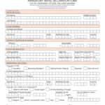 Hawaii Travel Declaration Form Fill Online Printable Fillable