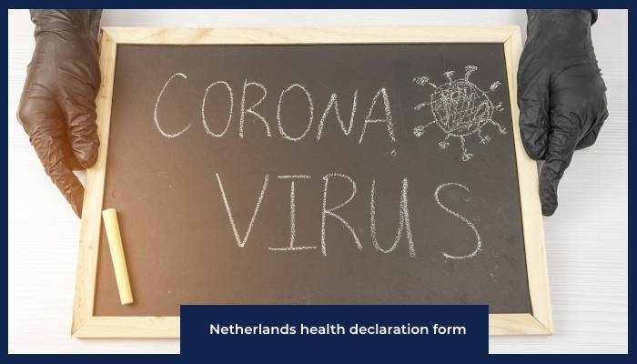 Health Declaration Form Netherlands PLF Netherlands 