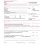 Health Declaration Insurance Form Fill Out And Sign Printable PDF