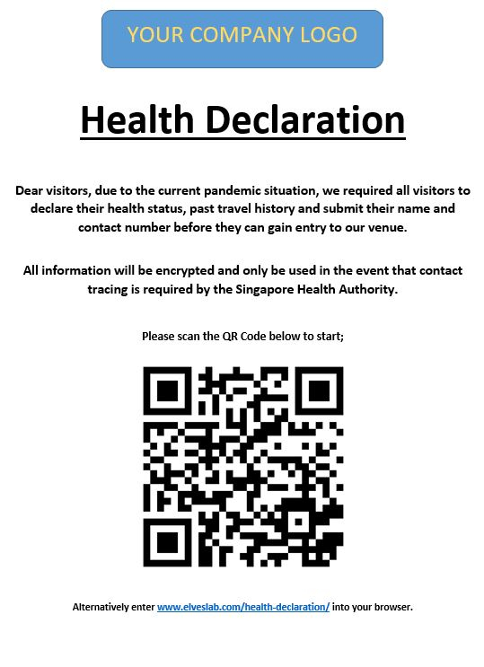 Health Declaration System Elves Lab Covid 19 Contact Tracing