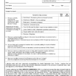 Honduras Health Declaration Form