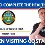 HOW TO COMPLETE THE HEALTH PASS WHEN VISITING COSTA RICA YouTube