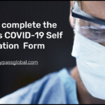 How To Complete The MyPass COVID19 Self Declaration Form YouTube