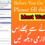 How To Fill Health Declaration Form Residents Outside UAE How To Fill