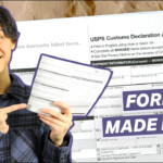 How To Fill Out A USPS Customs Form Customs Declaration And Dispatch