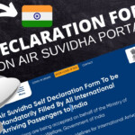 How To Fill Out The Self Declaration Form On Air Suvidha Portal