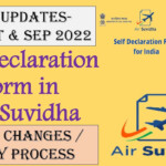 How To Fill Self declaration Form In Air Suvidha Portal Online Latest