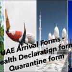 How To Health Quarantine Declaration Form On Arrival In UAE From