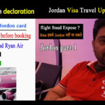 How To Make Jordan Health Declaration Form Wizz Ryan Air Fraud