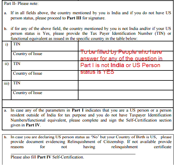 How To Submit FATCA Declaration For NPS FATCA Declaration For NPS