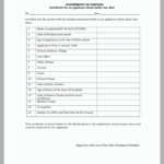 HSSC Self Declaration Annexure E1 Form 2021 PDF Download Hssc gov in