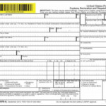 IMM Revision Revised PS Form 2976 A Customs Declaration And Dispatch