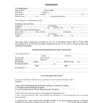 Italy Customs Declaration Form Fill Out And Sign Printable PDF