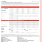 KYC Self Declaration Form For Resident Customers HSBC