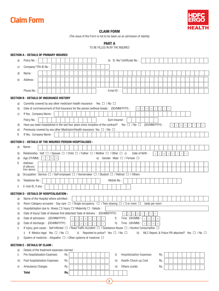 Munich Claim Form Fill Online Printable Fillable Blank PdfFiller