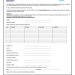 NA Travel Declaration Form For NMC Members Fill And Sign Printable
