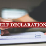 NSP Self Declaration Form Download