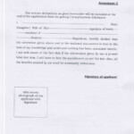 PDF Berojgari Bhatta Declaration Form