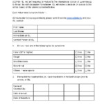 PDF Coronavirus Self Declaration Form PDF Download InstaPDF