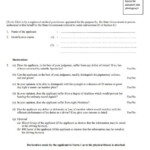 PDF RTO Application Form 1A For Medical Certificate PDF City in