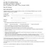 PDF SBI Address Change Declaration Form PDF Download InstaPDF