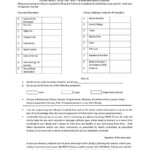 PDF Self Declaration Form For International Passenger PDF Download