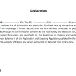 PDF Self Declaration Form PDF