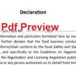 PDF Self Declaration Form Pdf Download