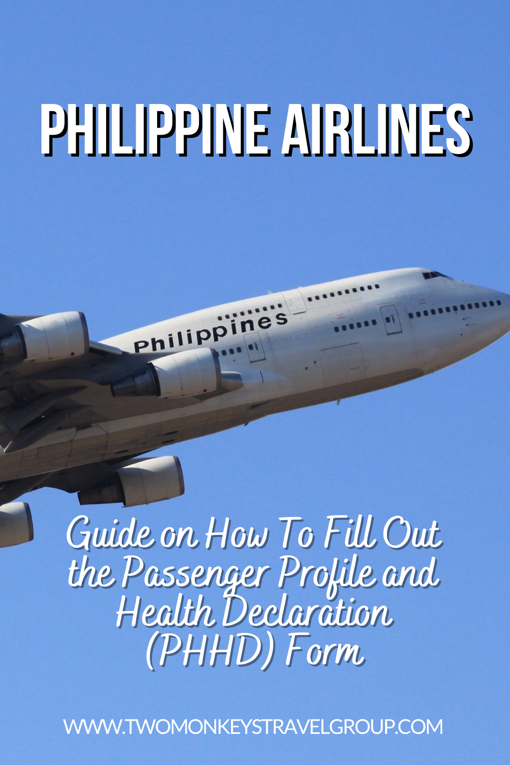 Philippine Airlines Passenger Profile And Health Declaration PHHD Form