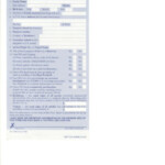 Sample U S Customs Declaration Form 6059B Immihelp