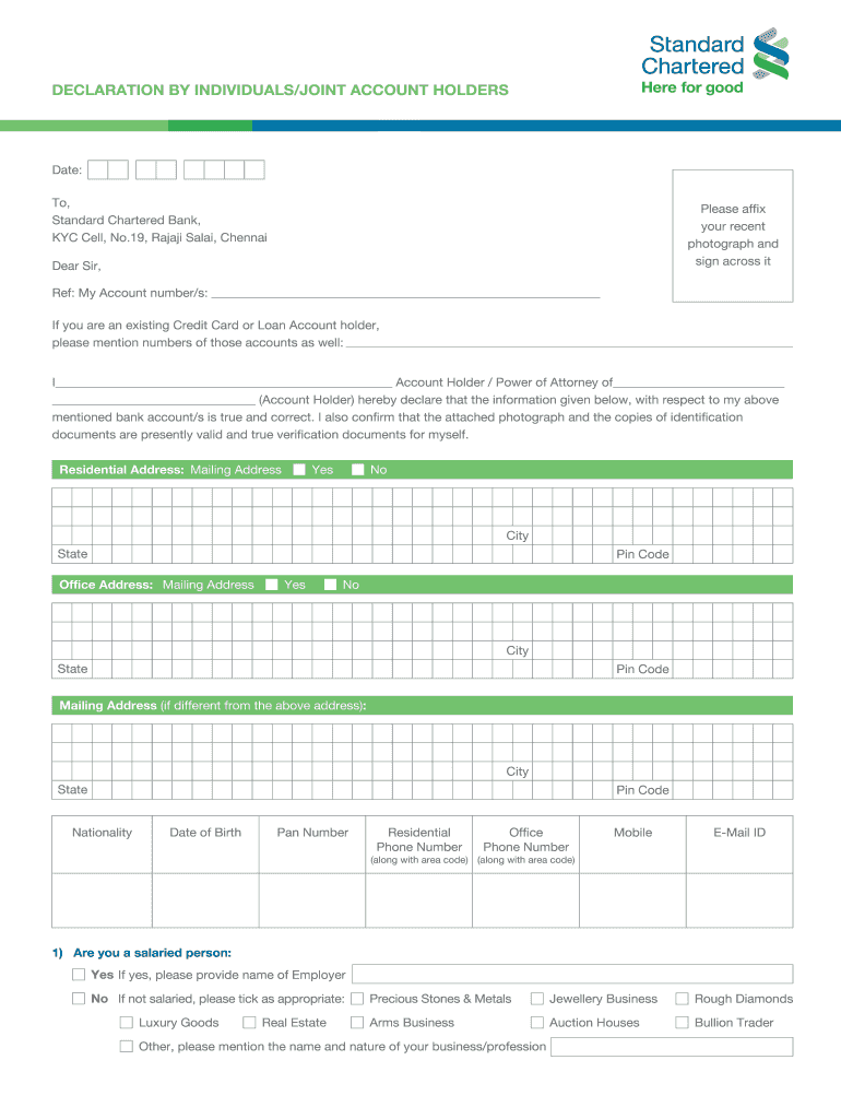 Scbindia Kyc Sc Com Fill Out Sign Online DocHub