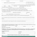 Self Declaration Form For Vehicle Ownership Transfer Fill Online