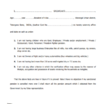 Self Declaration Form Pension DeclarationForm